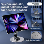 Metal Phone Stand with 360 Rotation