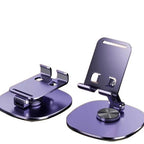 Metal Phone Stand with 360 Rotation